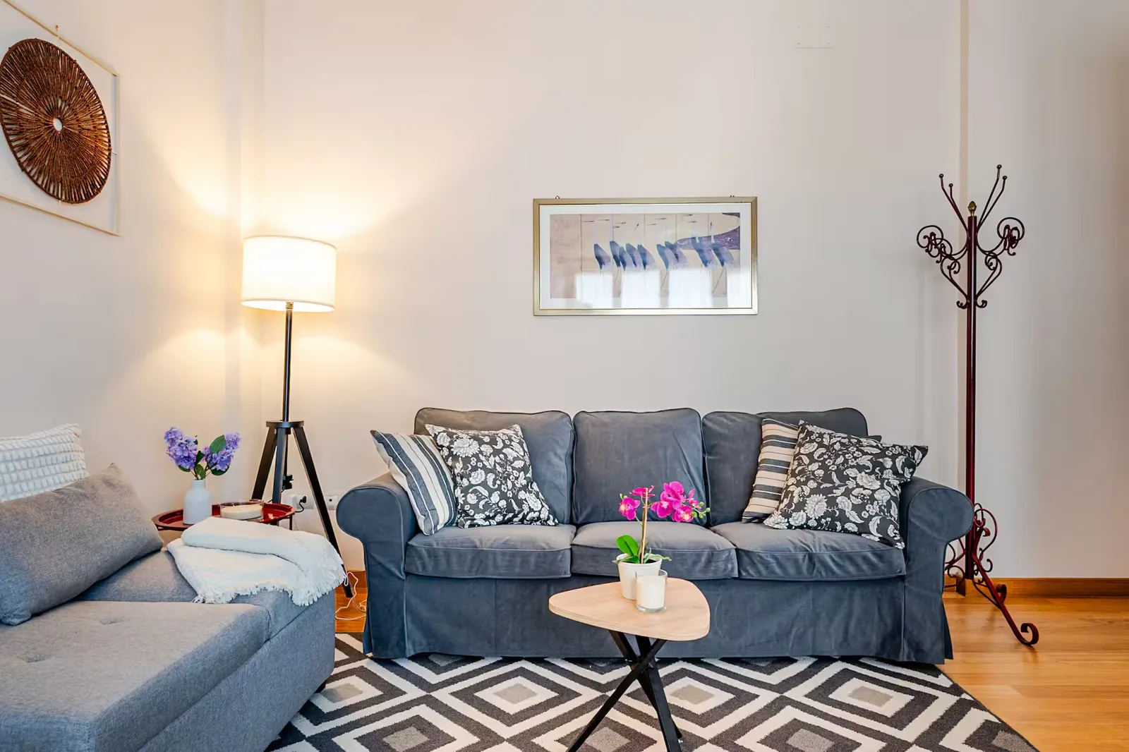 Zona relax con Smart TV
